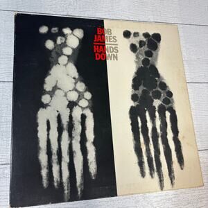 Vintage 1982 Jazz Bob James Hands Down Vinyl Record